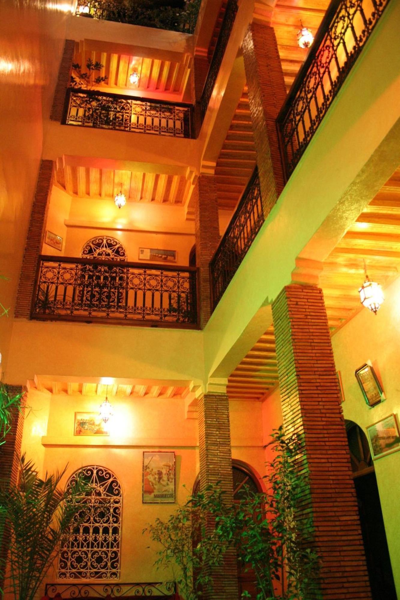 Riad Taghazoute Marraquexe Exterior foto