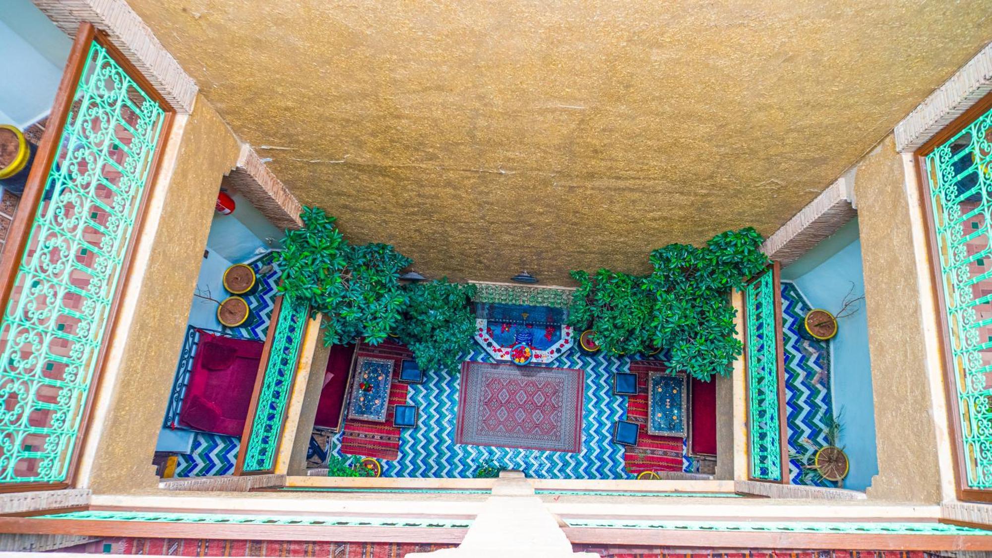 Riad Taghazoute Marraquexe Exterior foto