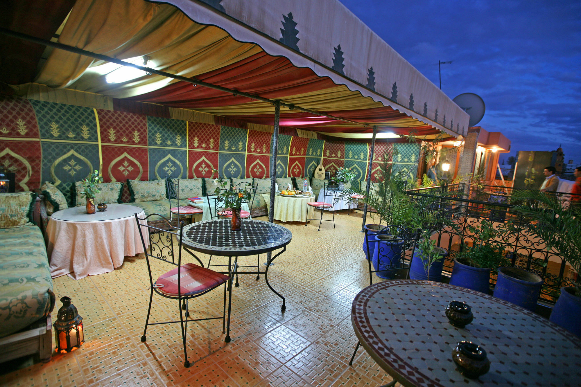 Riad Taghazoute Marraquexe Exterior foto